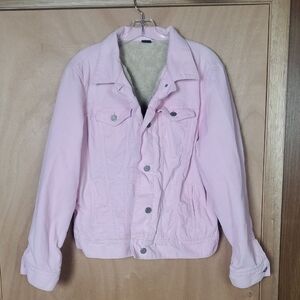 GAP Light Pink Jean Jacket